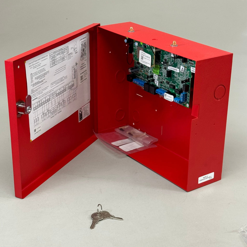 NAPCO Universal Alarm Cellular Communicator in Metal Box Verizon SLE-MAXVI-CFB
