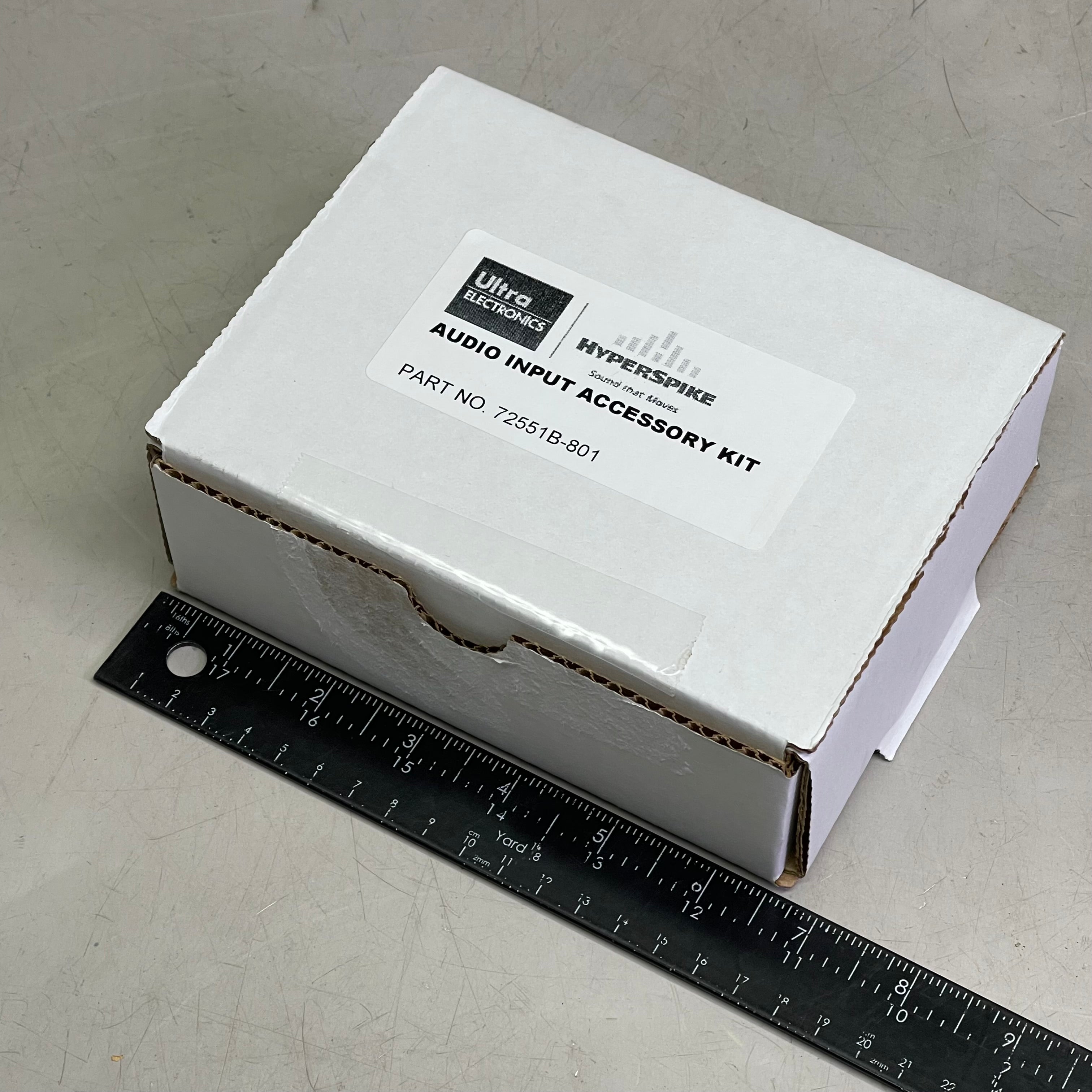 ULTRA ELECTRONICS HyperSpike Audio Input Accessory Kit 72551B-801
