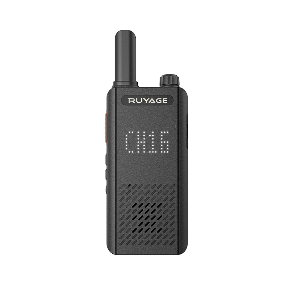 RUYAGE FRS Walkie Talkies | Rechargeable Long Range Two Way Radio