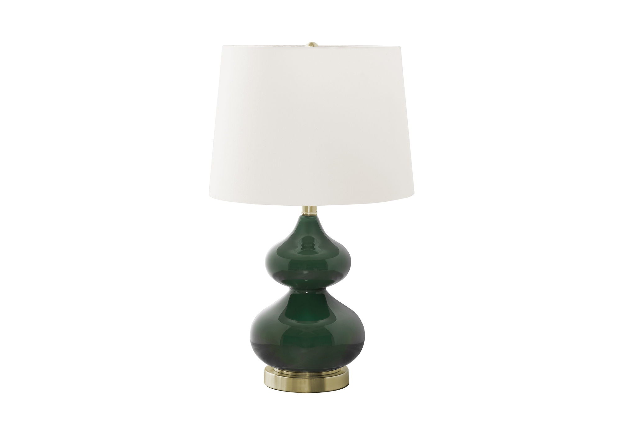Lighting, Glass, Contemporary Table Lamp