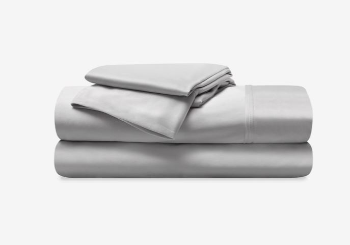 BedGear Dri-Tec Sheet Set, Grey, Split Head King