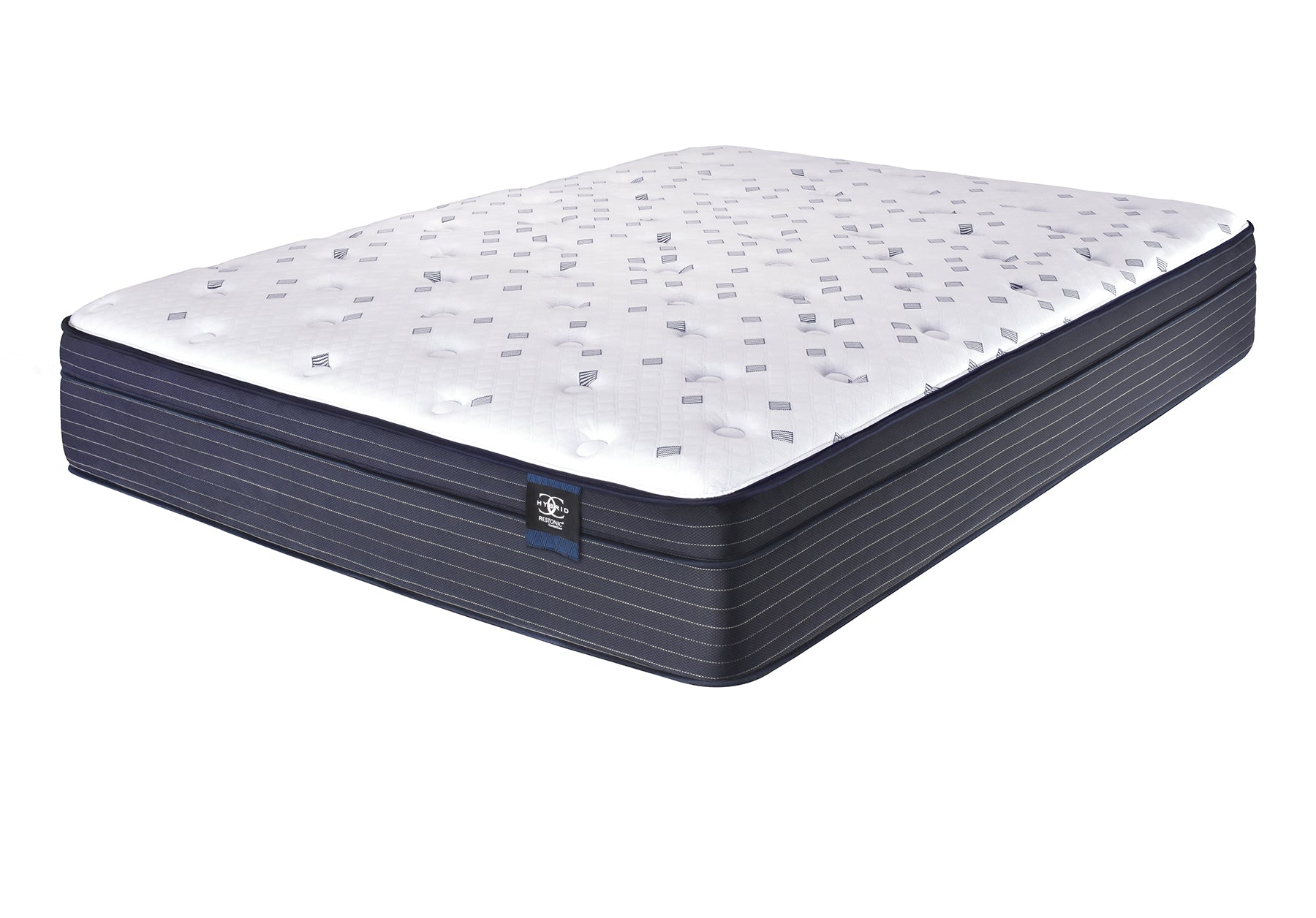 Restonic Comfortcare Hybrid Euro Top Mattress
