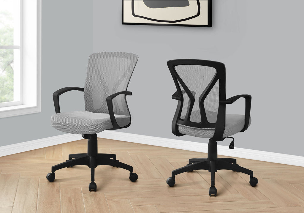 Office Chair Adjustable Height Swivel Ergonomic Mesh Contemporary & Modern