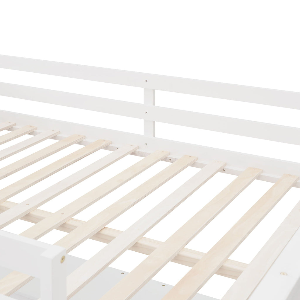 Loft Bed With Shelves With Desk