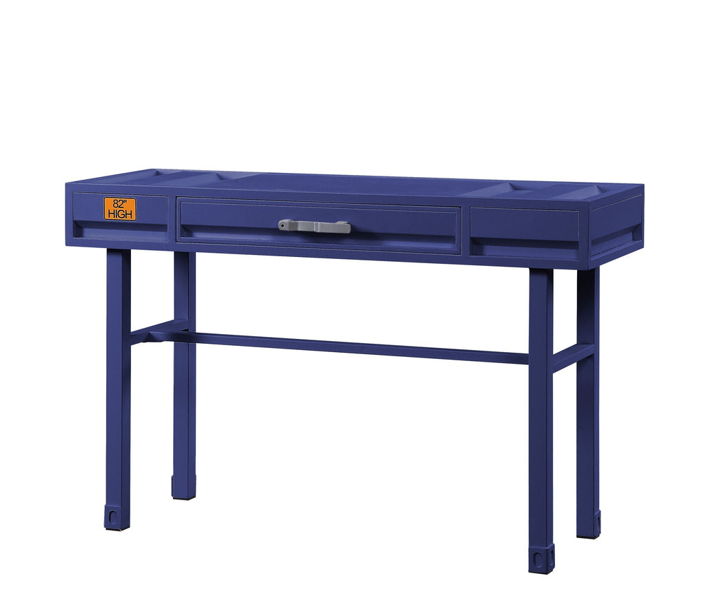 Cargo Vanity Desk With Functional Storage