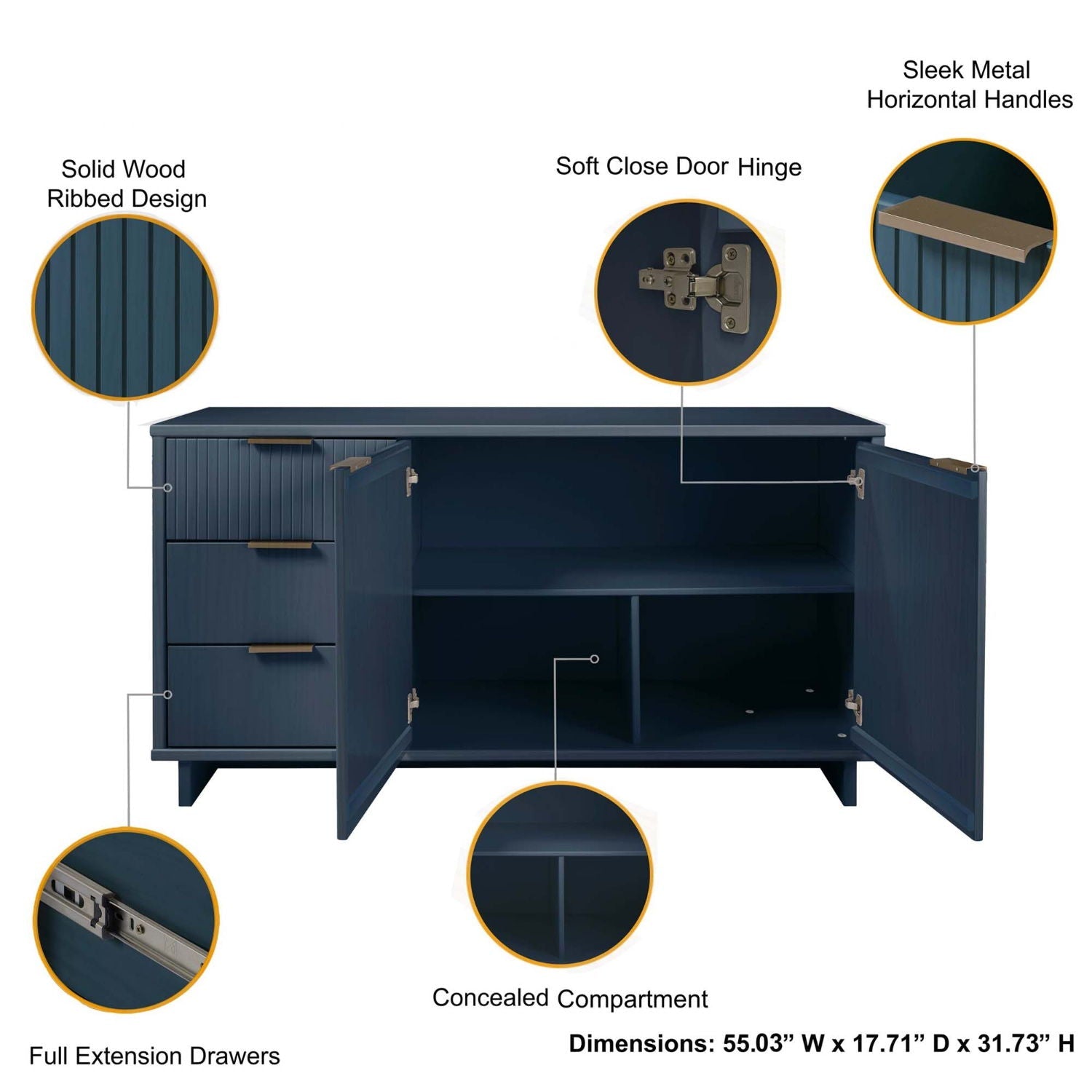 Granville - Sideboard