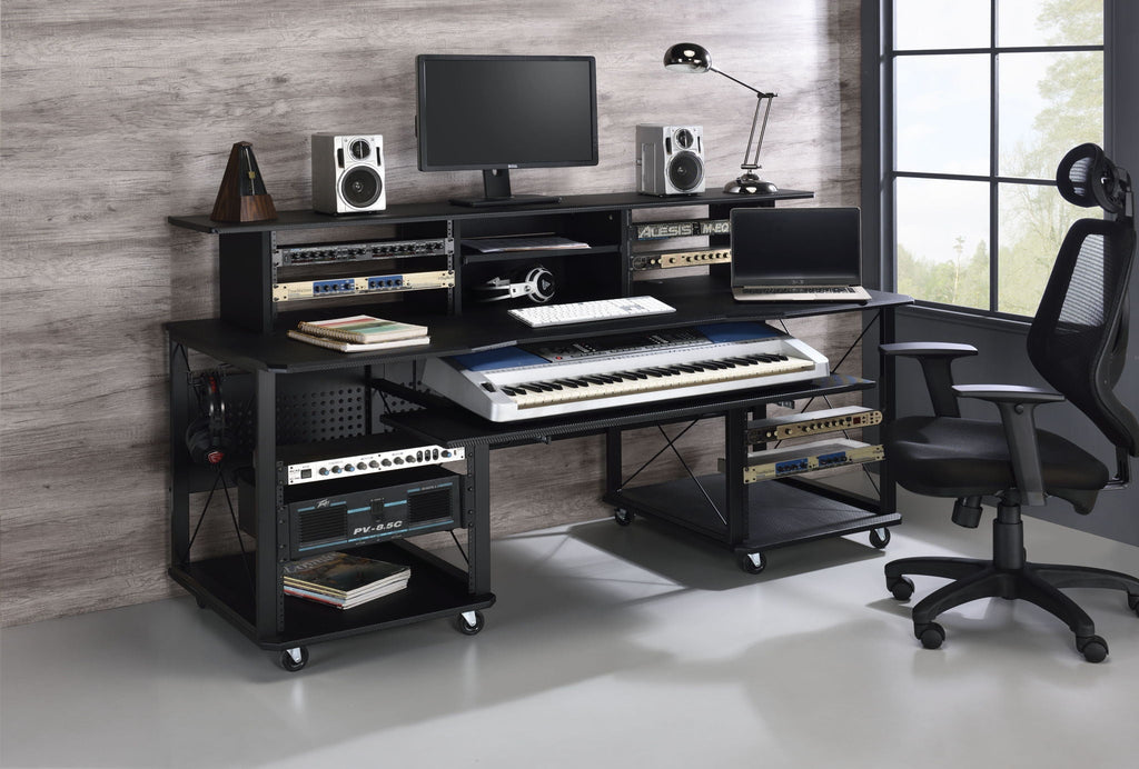 Megara Music Desk with Multiple Storage