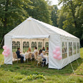 13'x26' Carport Canopy with Removable Sidewalls