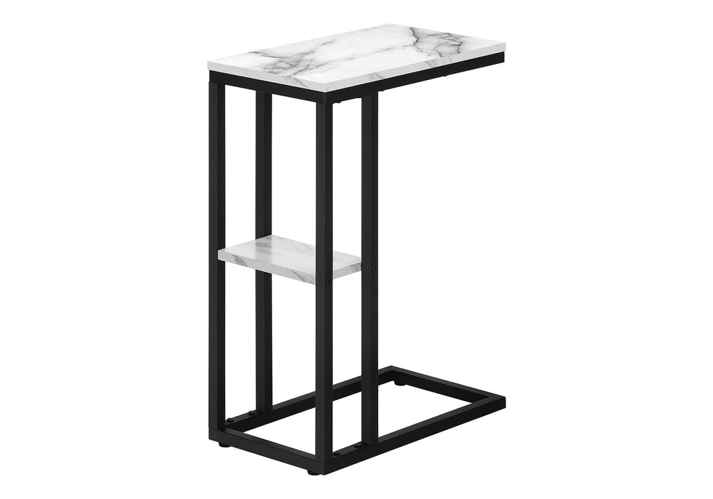 Accent Table C-Shaped - Contemporary Modern