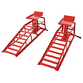 Suxidi - 5 Ton Auto Car Truck Service Ramps Lifts, Hydraulic Automotive Lift