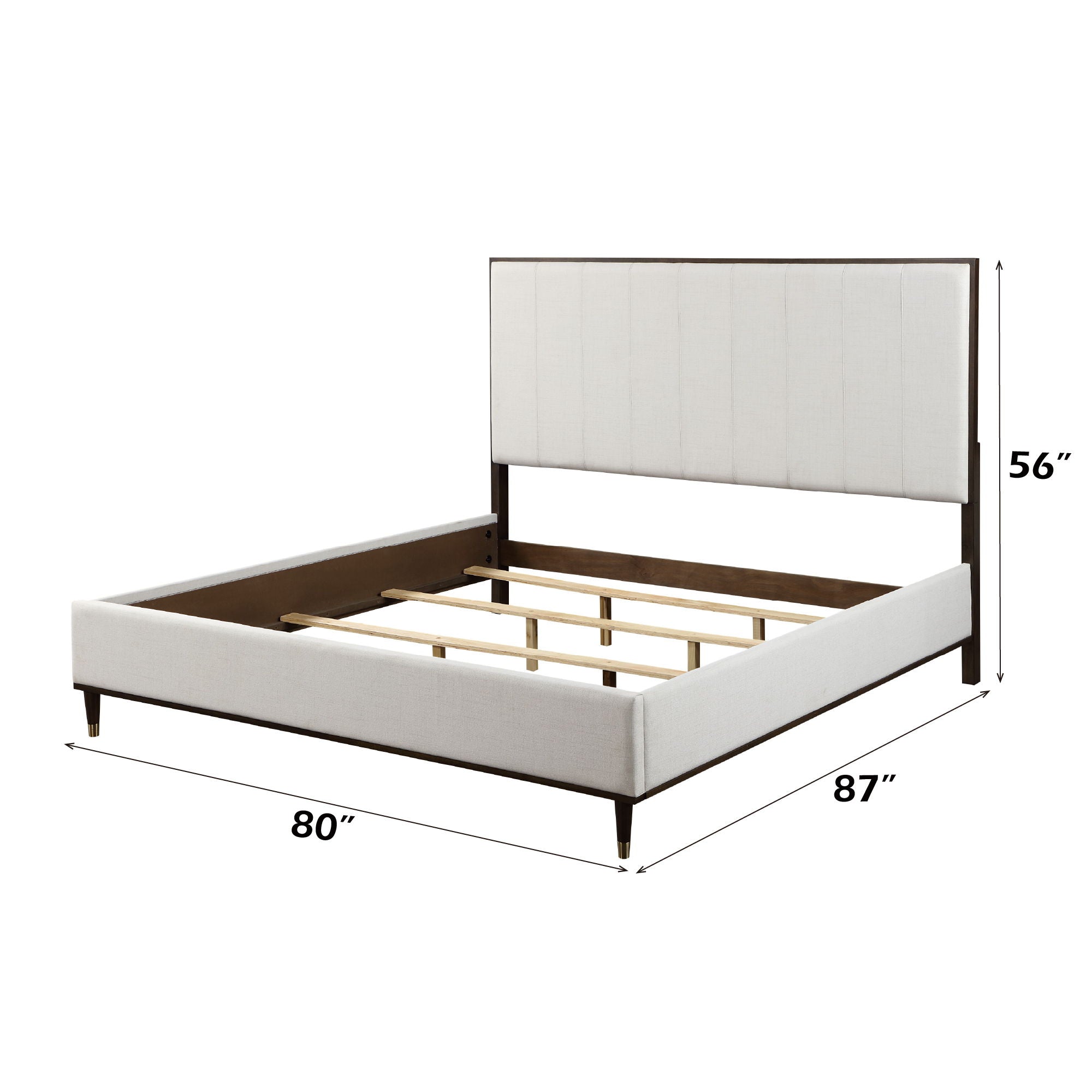 Carena - 5 Piece Bedroom Set (Eastern King Bed, Dresser, Chest, Mirror, Nightstand)