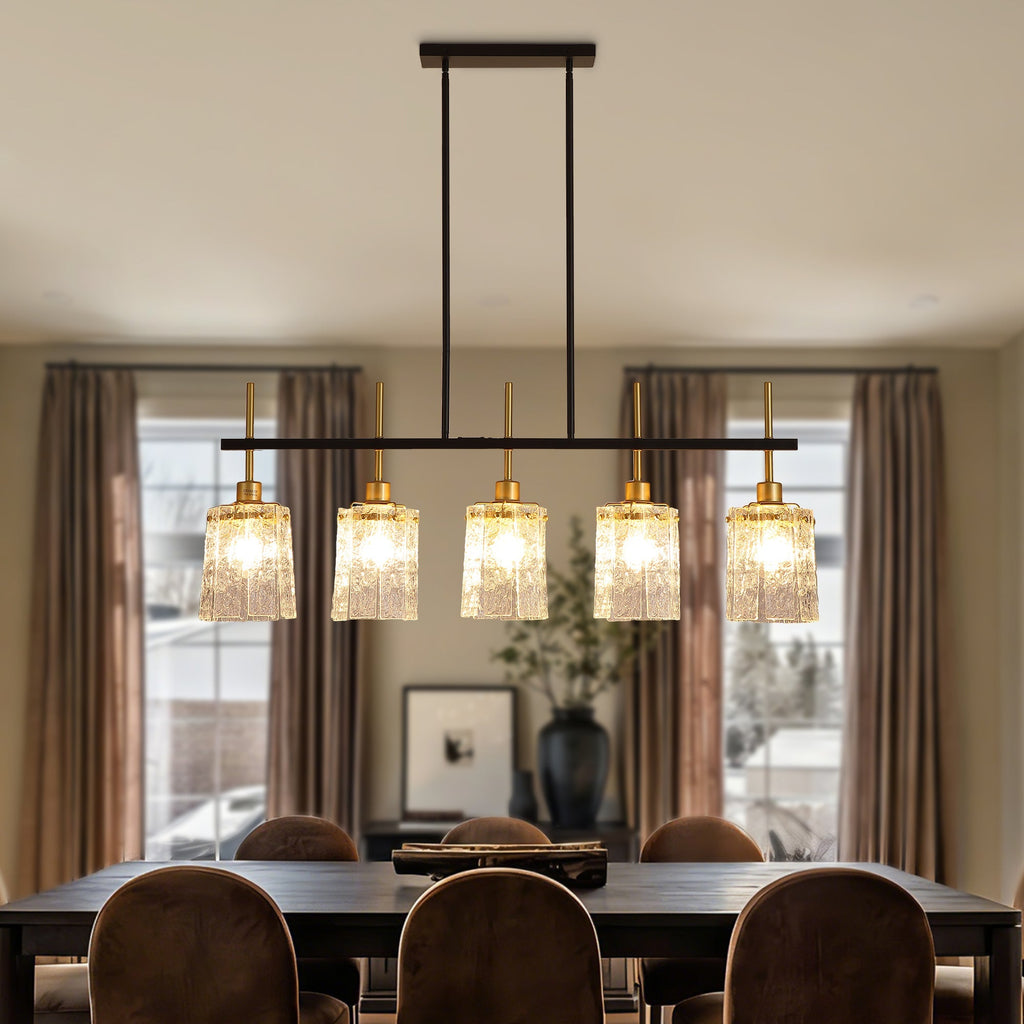 Modern Farmhouse 5-Light Dining Room Chandelier