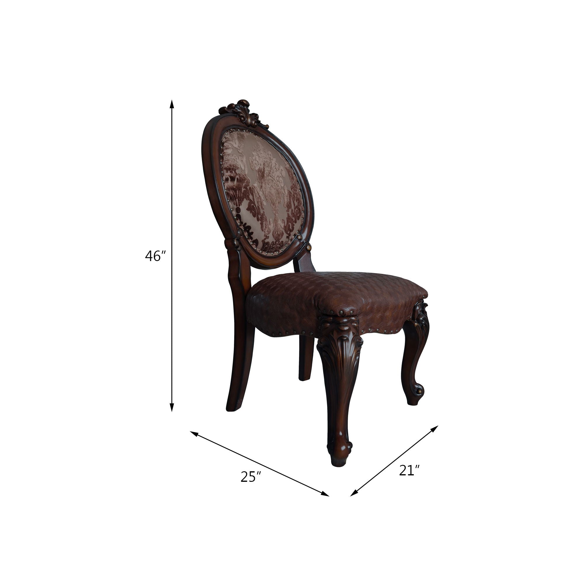 Versailles - Side Chair (Set of 2) - Cherry