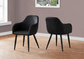 Dining Chair Side Upholstered For Dining Room (Set of 2)