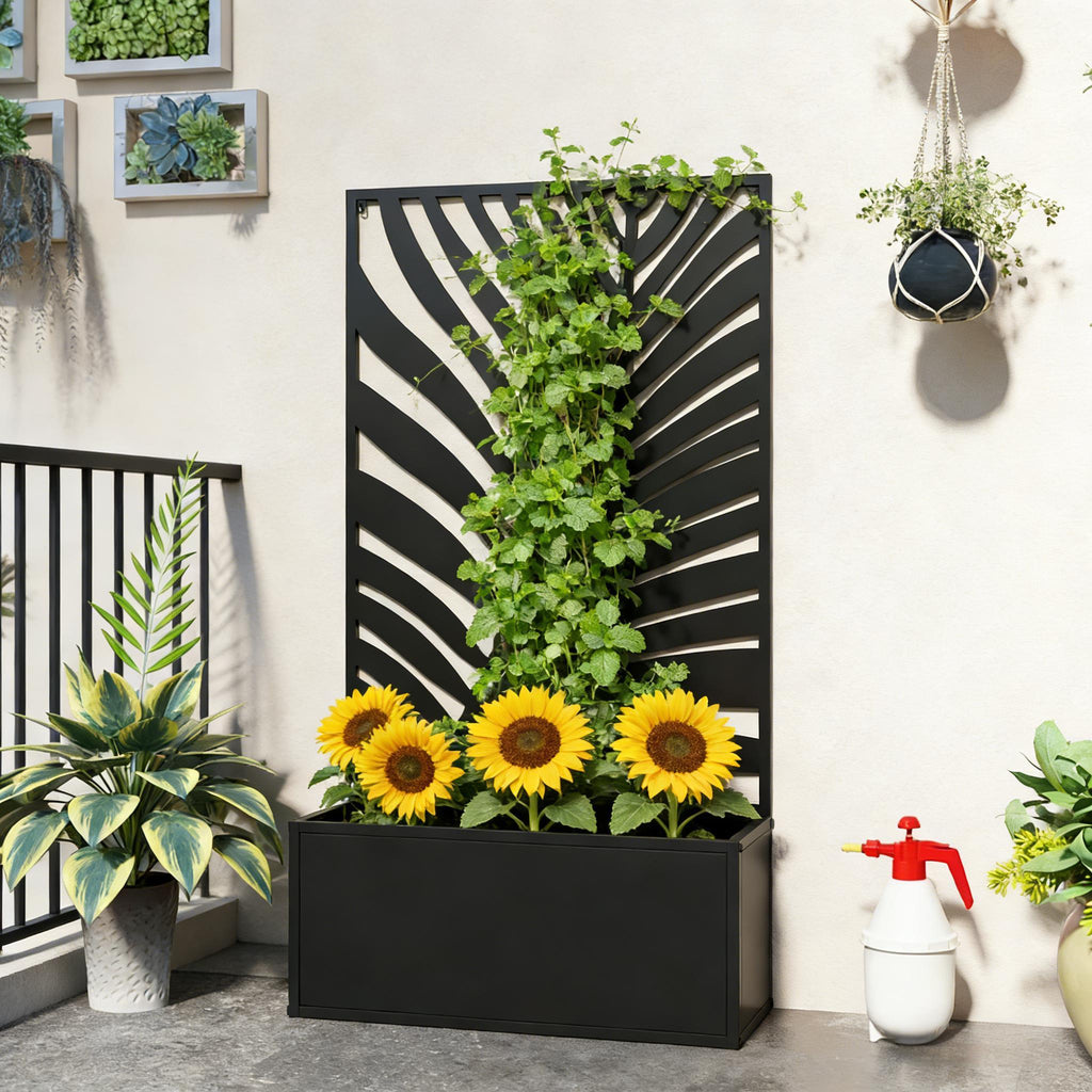 Freestanding Plant Bed, Wall Mounted Flower Bed, Raised Garden Bed