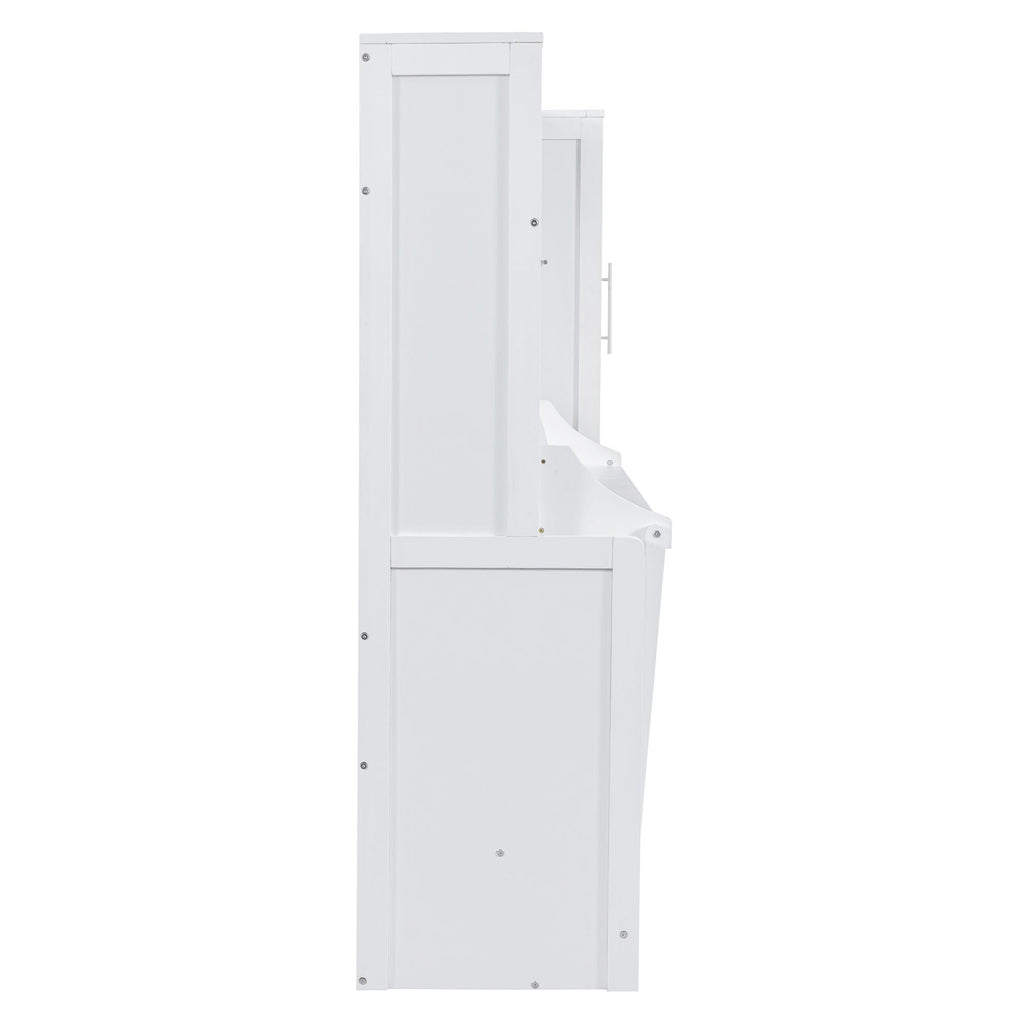 Space Saving Murphy Wall Bed With Closet And Drawers
