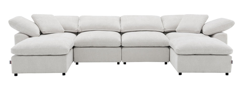 Naveen Modular Sectional With Ottoman