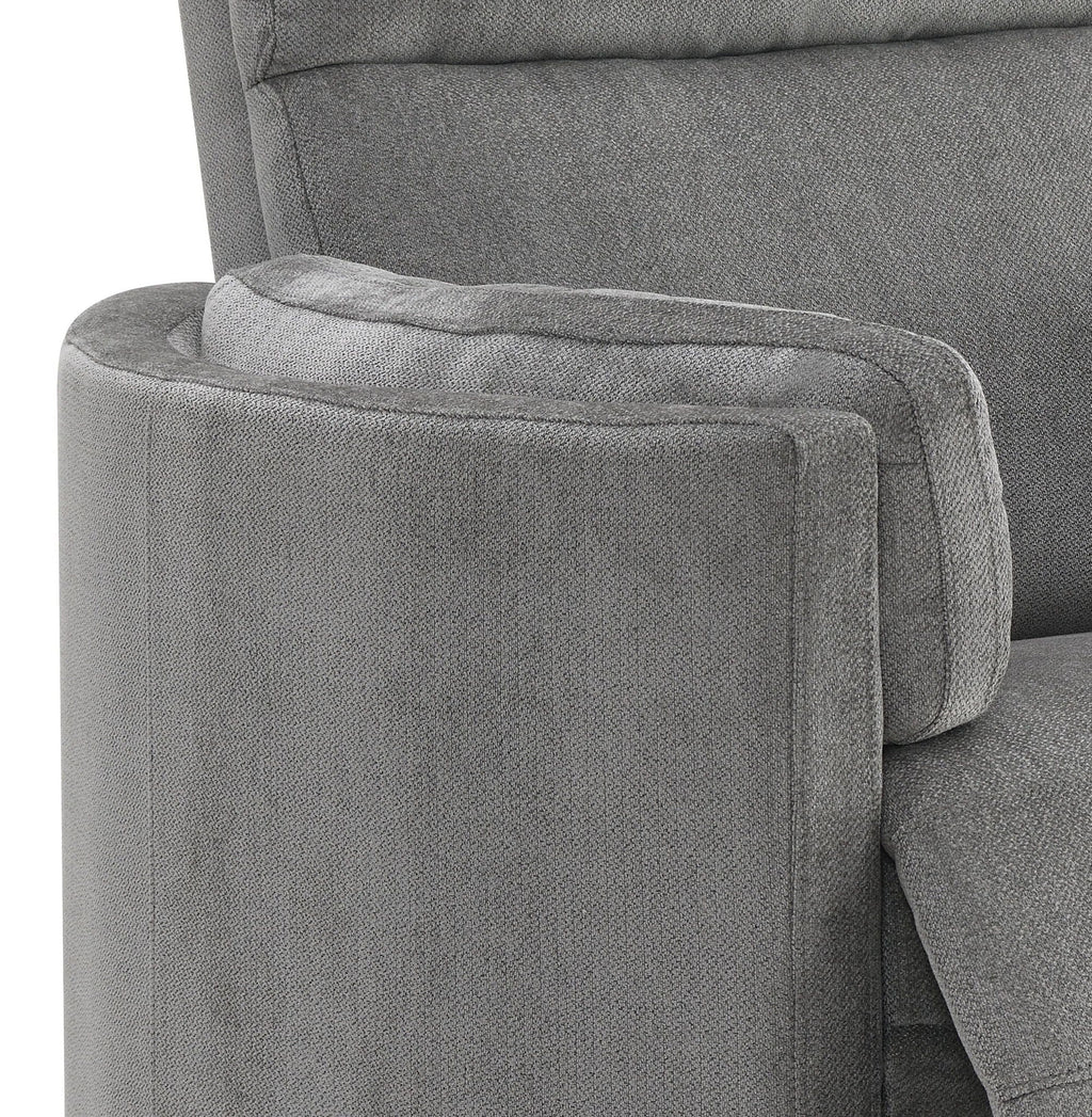 Sagen Glider Recliner With Swivel