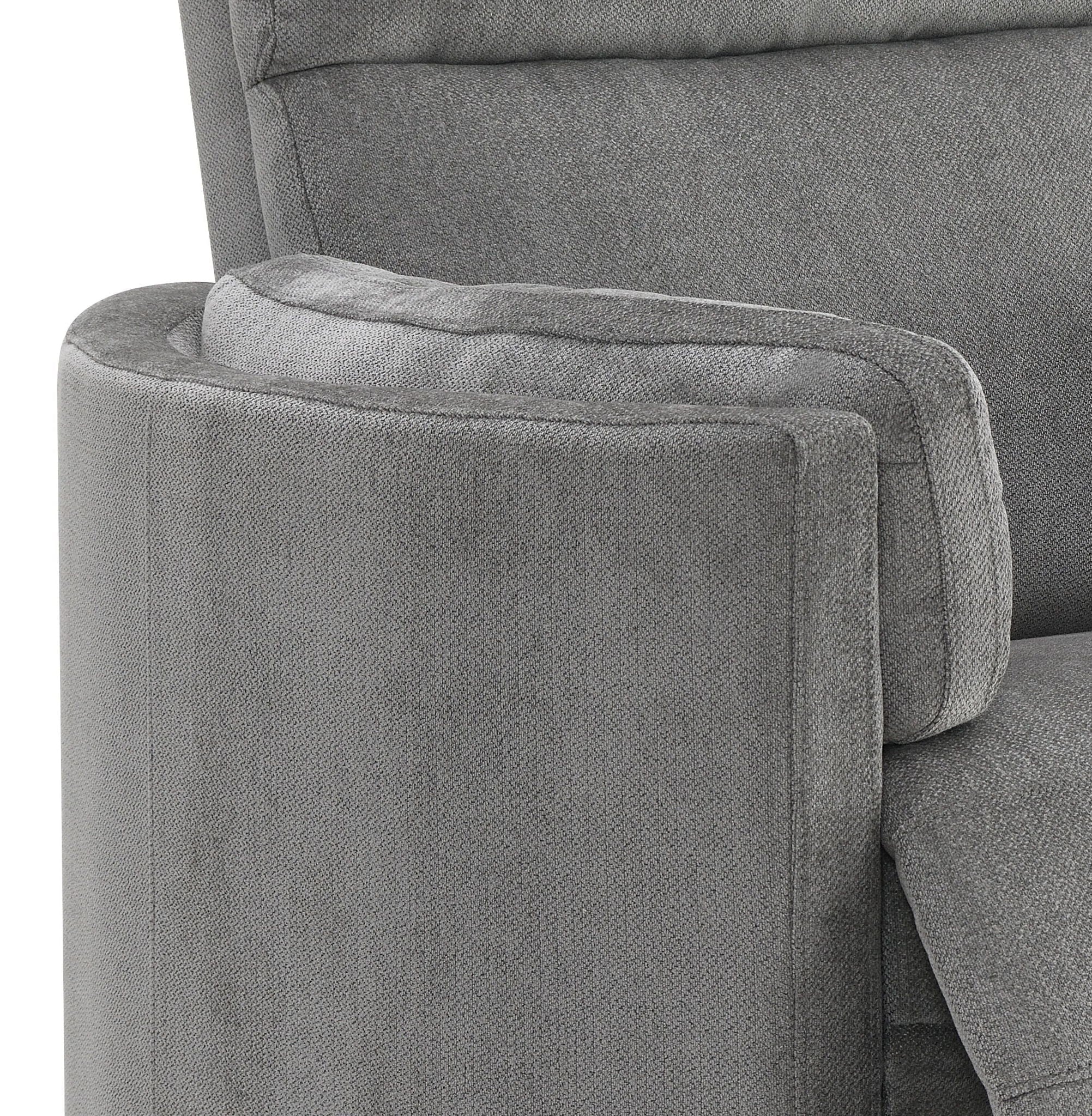 Sagen Glider Recliner With Swivel