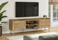 72-Inch Transitional TV Stand Console with Storage