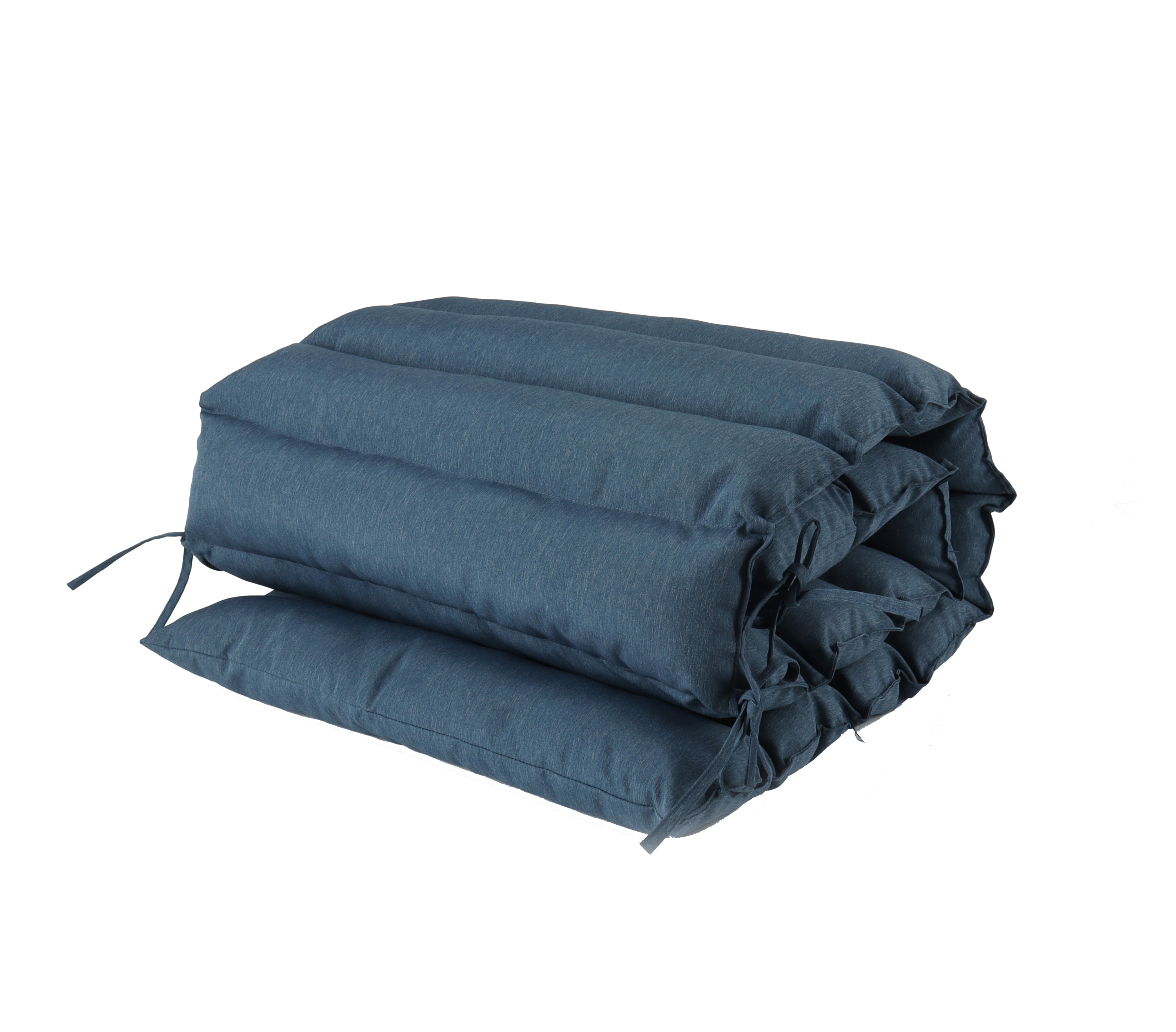 2PCS Outdoor Lounge Chair Cushion Replacement Set - Navy Blue