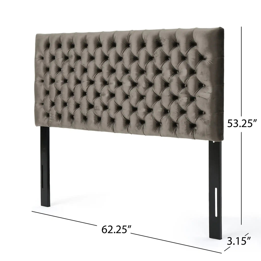 Annecy Contemporary Upholstered Headboard