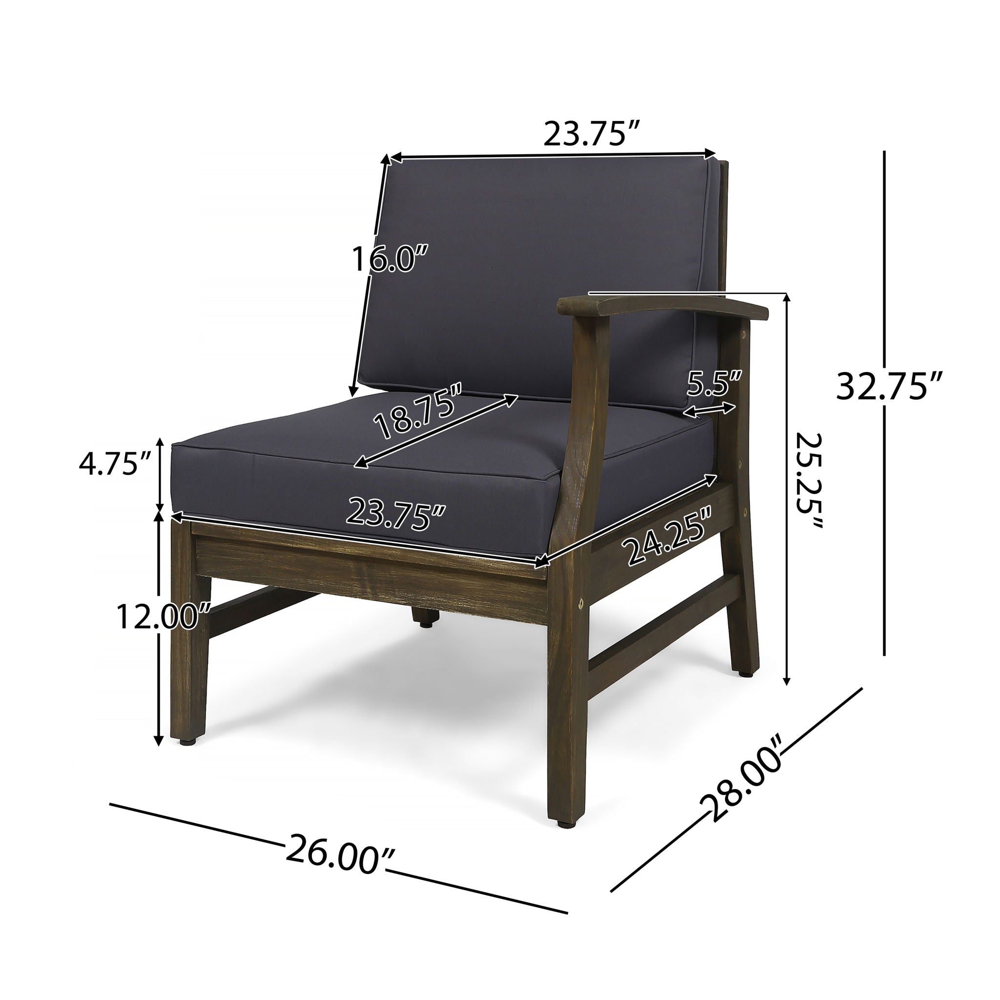Perla Armchair