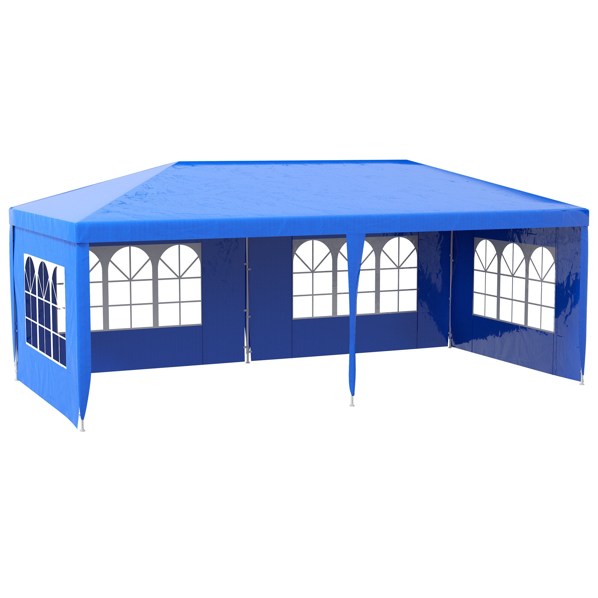 Outsunny 9.6' x 19' Large Outdoor Party Tent