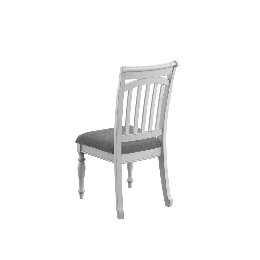 Slat Back Dining Chairs (Set of 2) - Gray