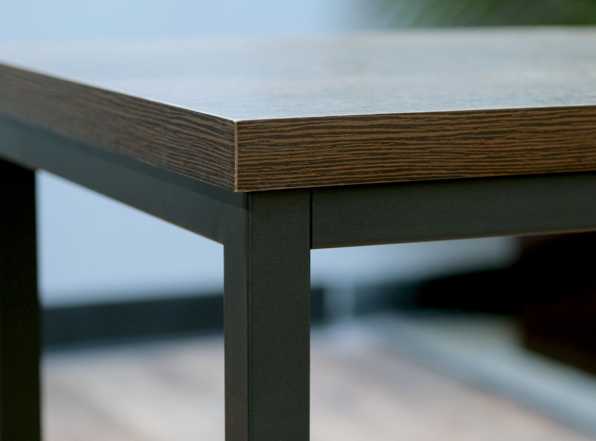 Coffee Table - Brown - Solid Wood