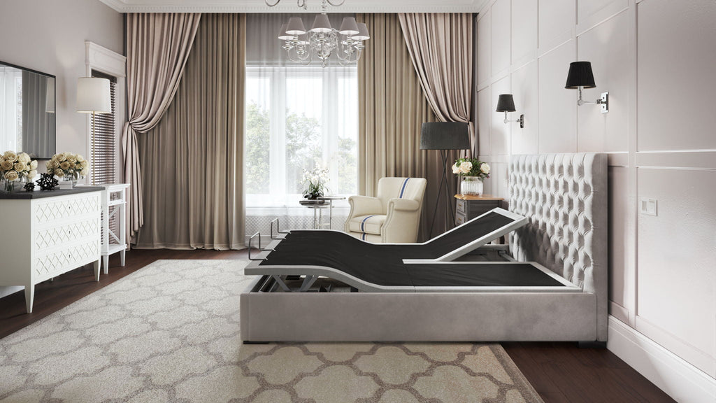 Btx5 - Flex Head Adjustable Bed Base With Head And Foot Position Adjustment