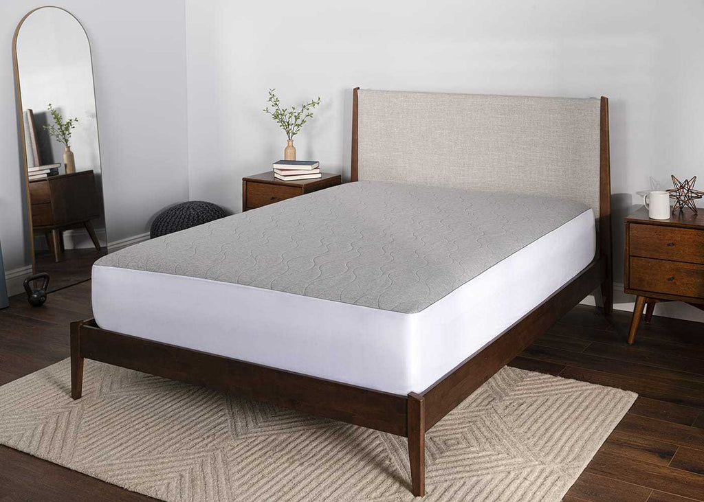 BedGear AIR-X Mattress Protector - Grey, Twin