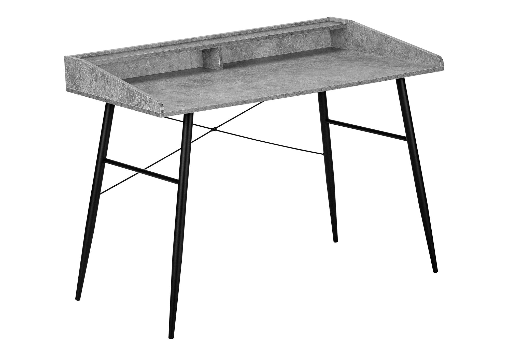 Computer Desk For Home Office With Storage Shelves