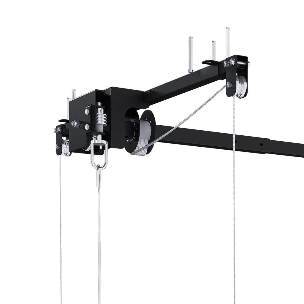 Overhead Garage Storage Rack