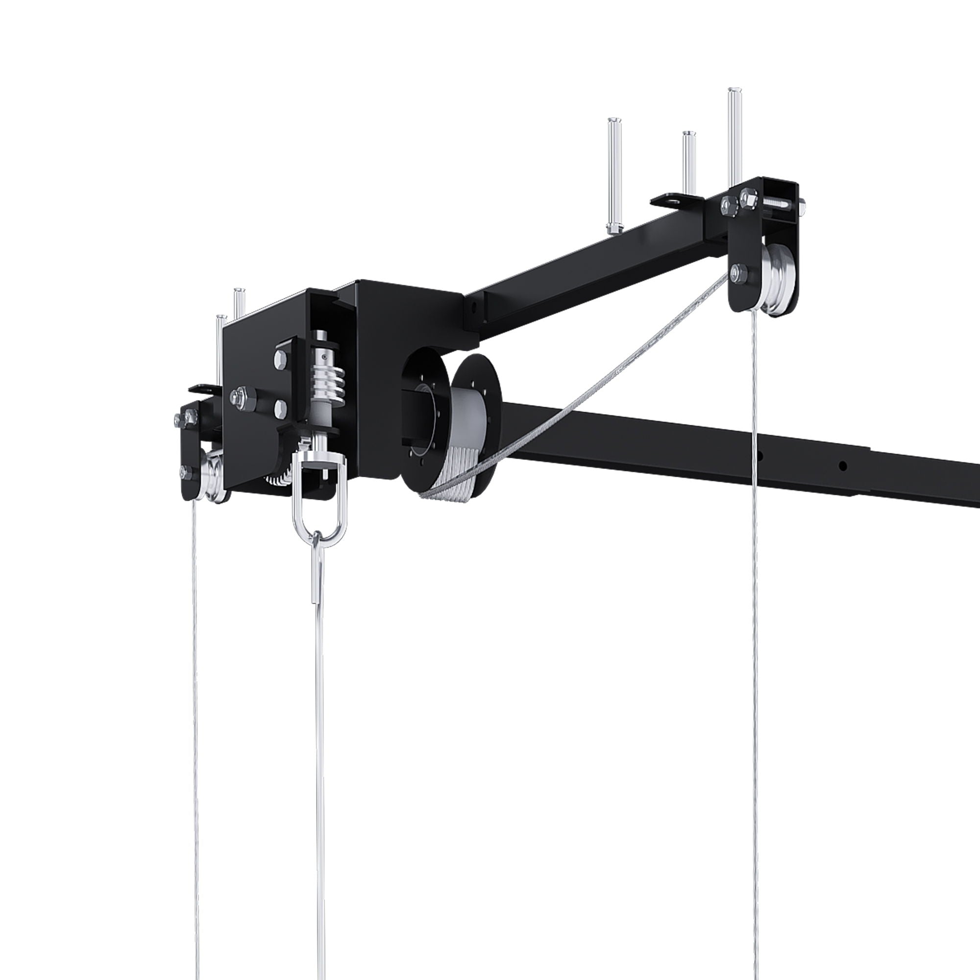 Overhead Garage Storage Rack