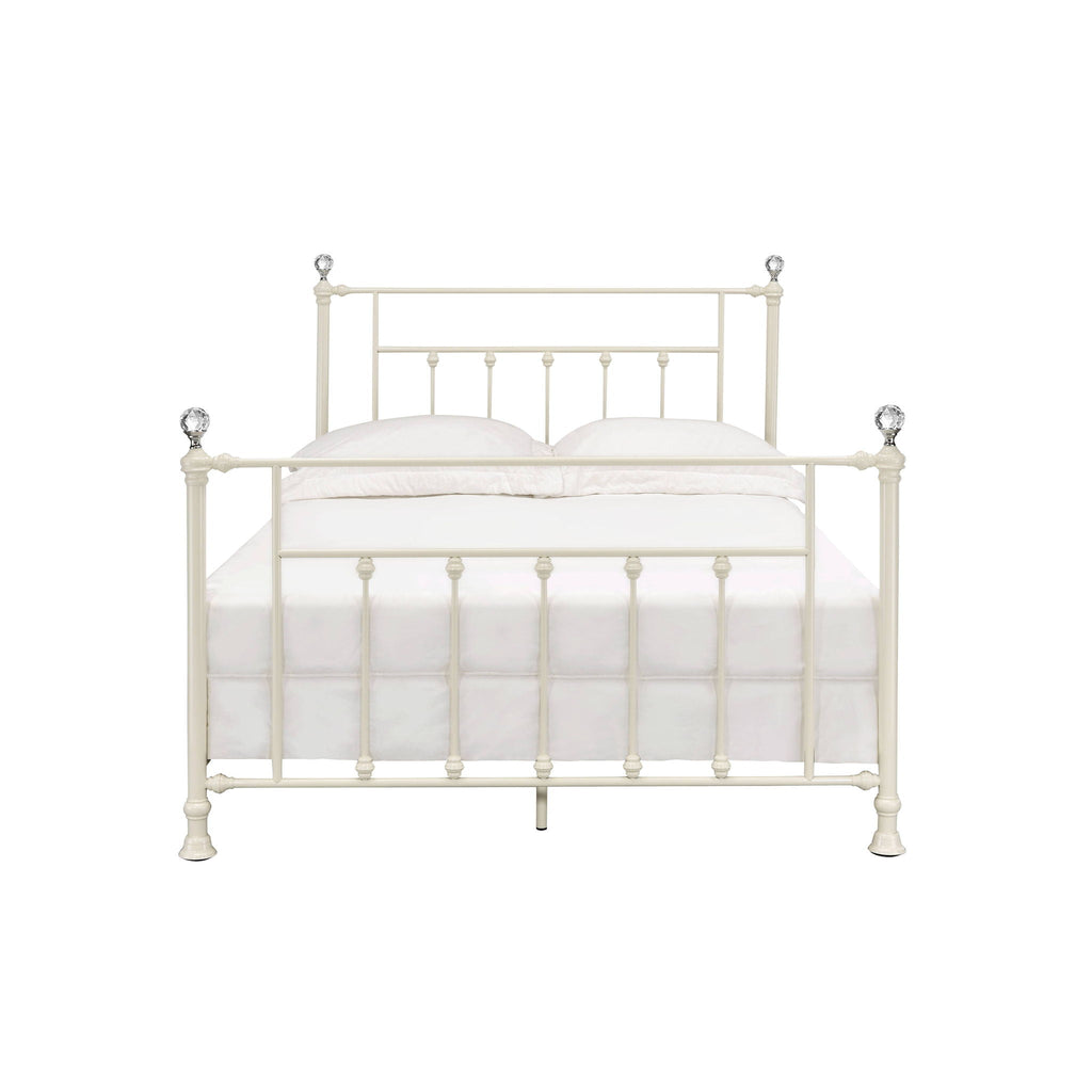 Comet Bed with Elegant Spindle Design