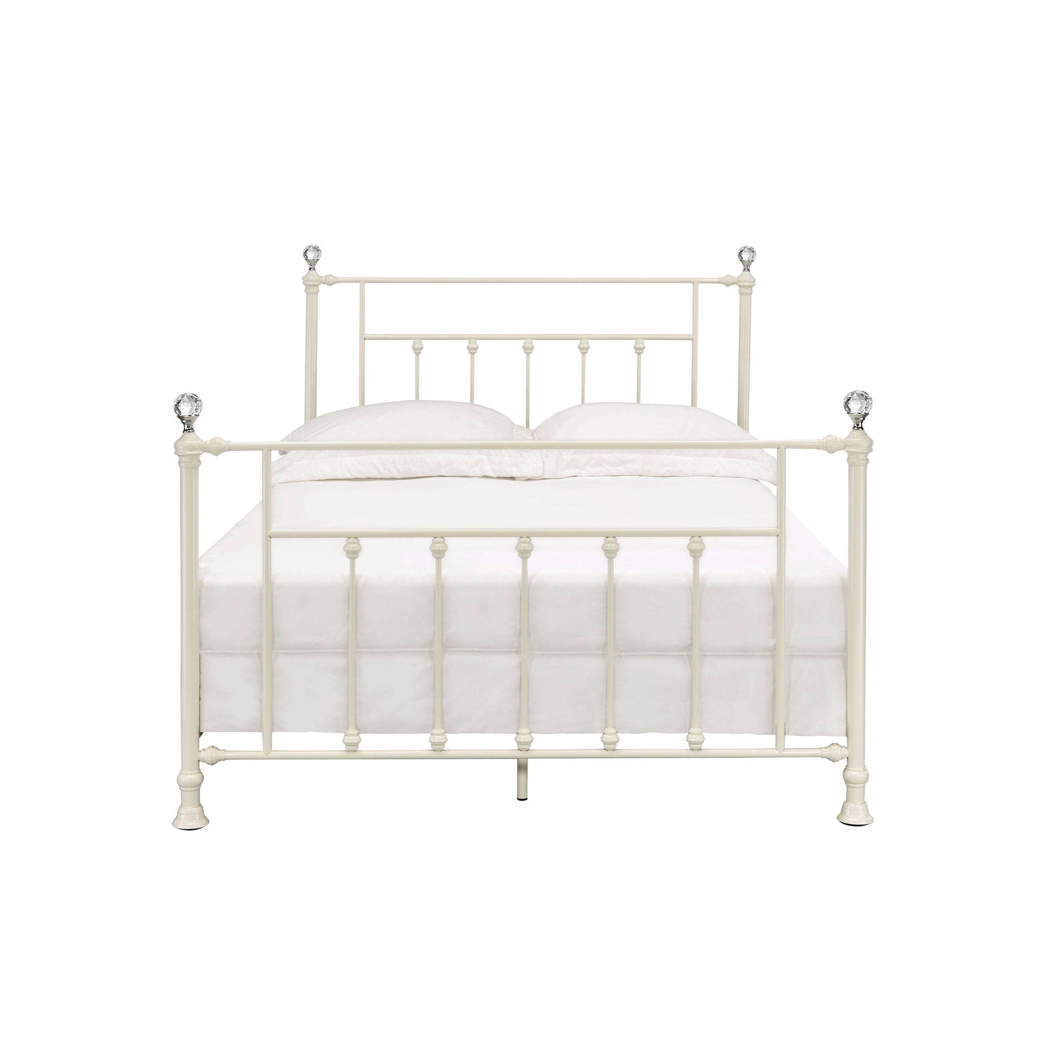 Comet Bed with Elegant Spindle Design