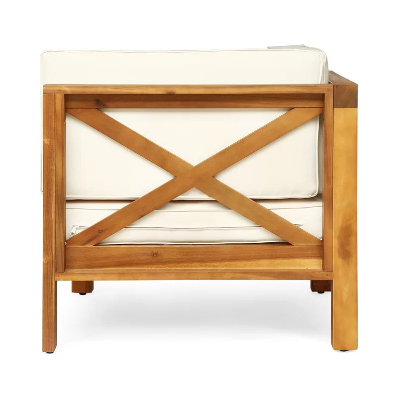Brava X Back Arm Chair
