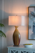16x10.5x36 In Ceramic Table Lamp