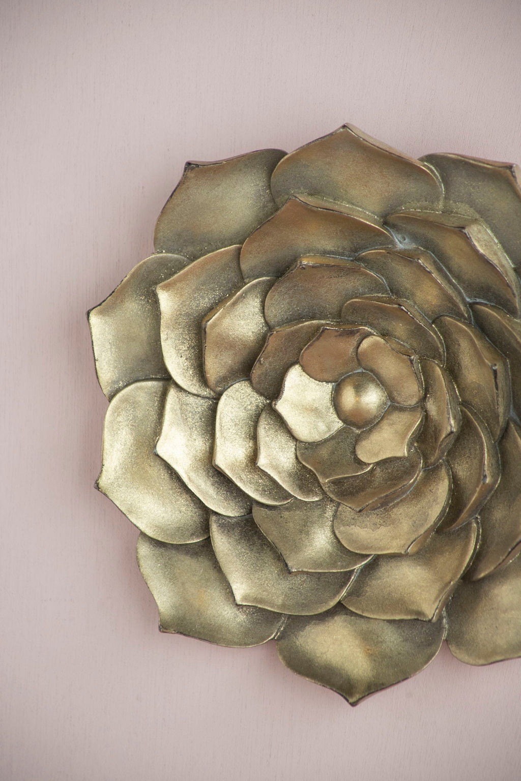Succulent Wall Plaque Resin