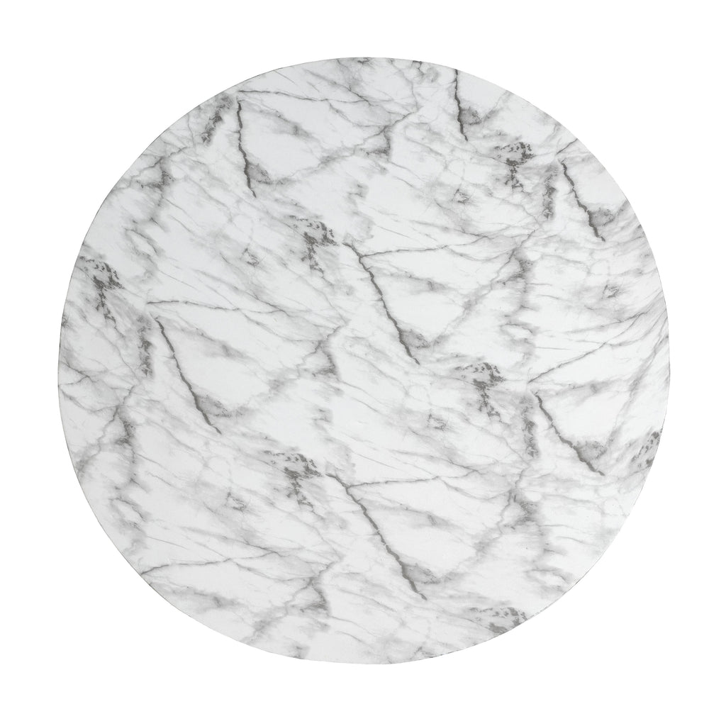 MGO Faux Marble Coffee Table for Indoor and Outdoor Use
