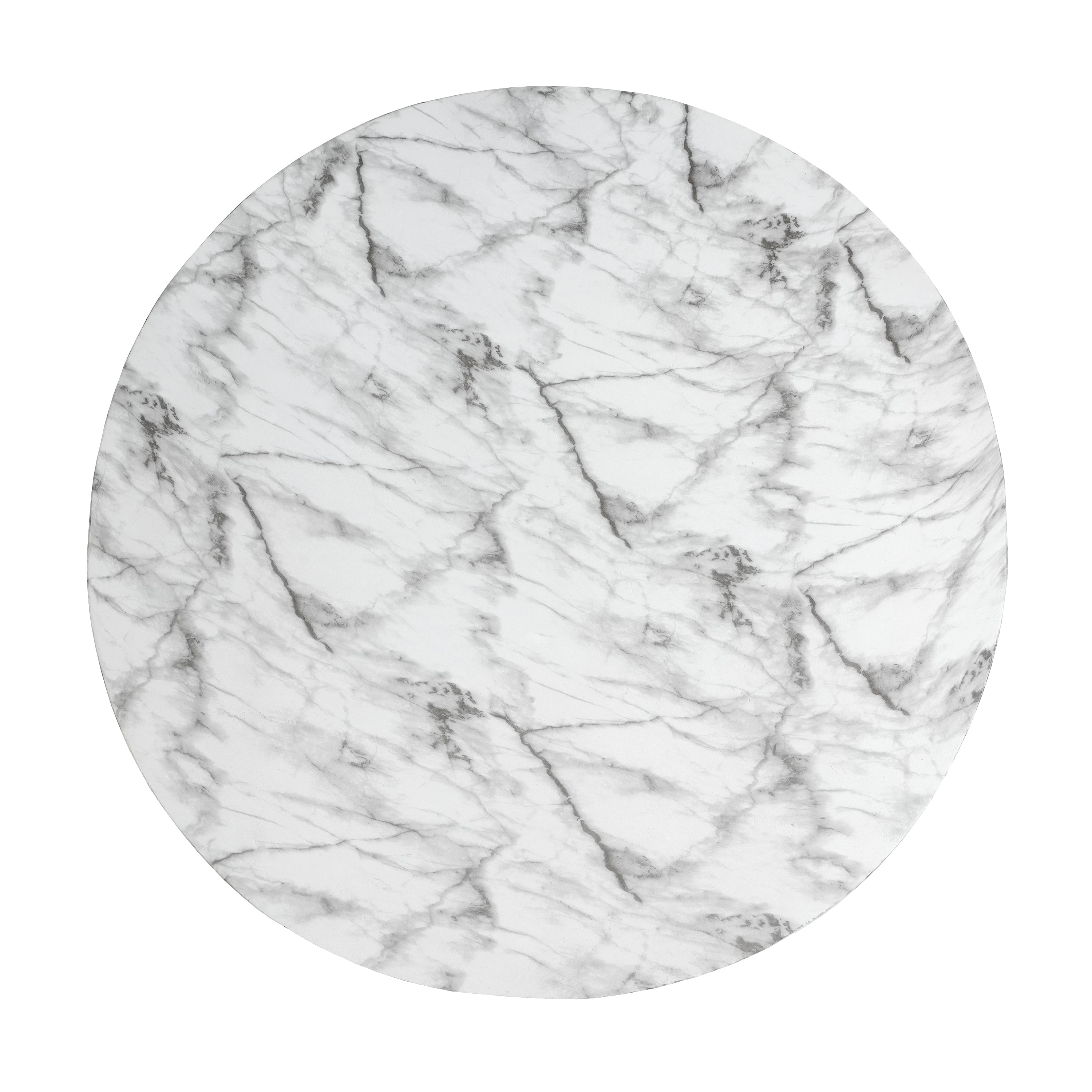 MGO Faux Marble Coffee Table for Indoor and Outdoor Use