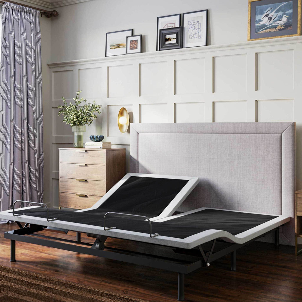 Btx4 - Flex Head Adjustable Bed Base With Head And Foot Position Adjustment