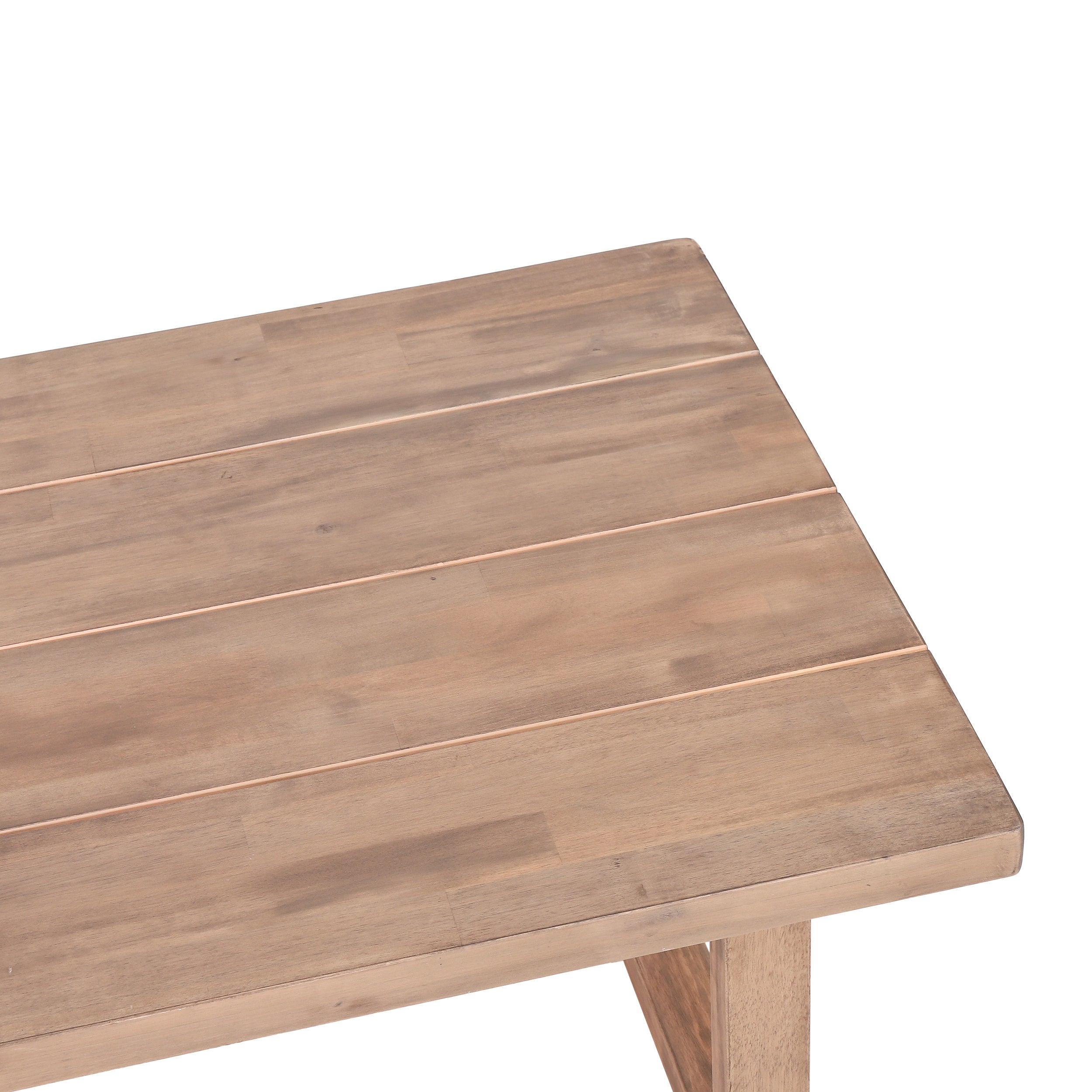 4-Pieces Acacia Wood Patio Furniture Set
