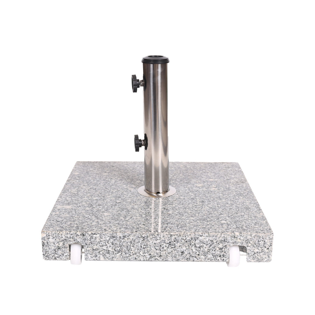 Mojave Granite Umbrella Base - Natural / Gray