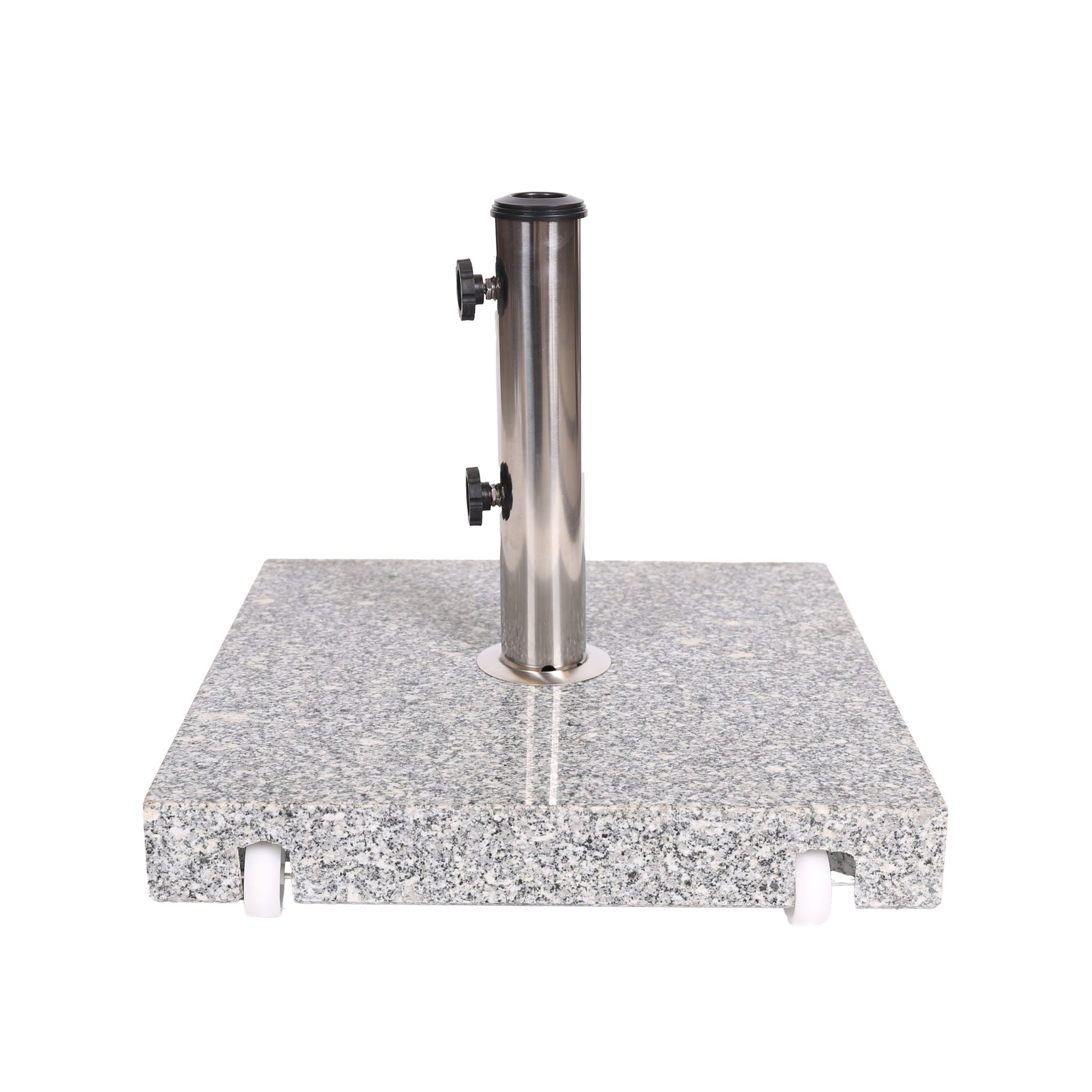 Mojave Granite Umbrella Base - Natural / Gray