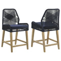 Stefan - Counter Height Stools (Set of 2) - Blue