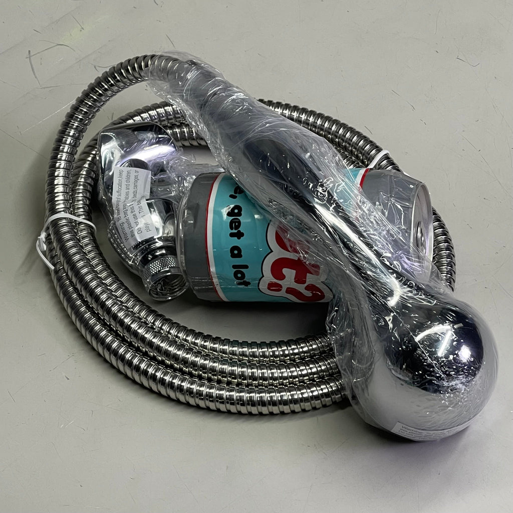 NIAGARA CONSERVATION Earth Spa 3-Spray Handheld Shower Head 1.5 GPM Chrome N2945CH