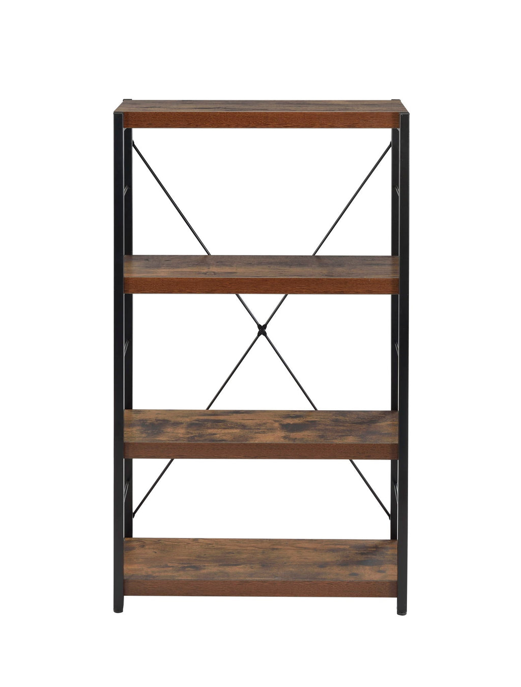 Bob Bookshelf - Weathered Oak / Black