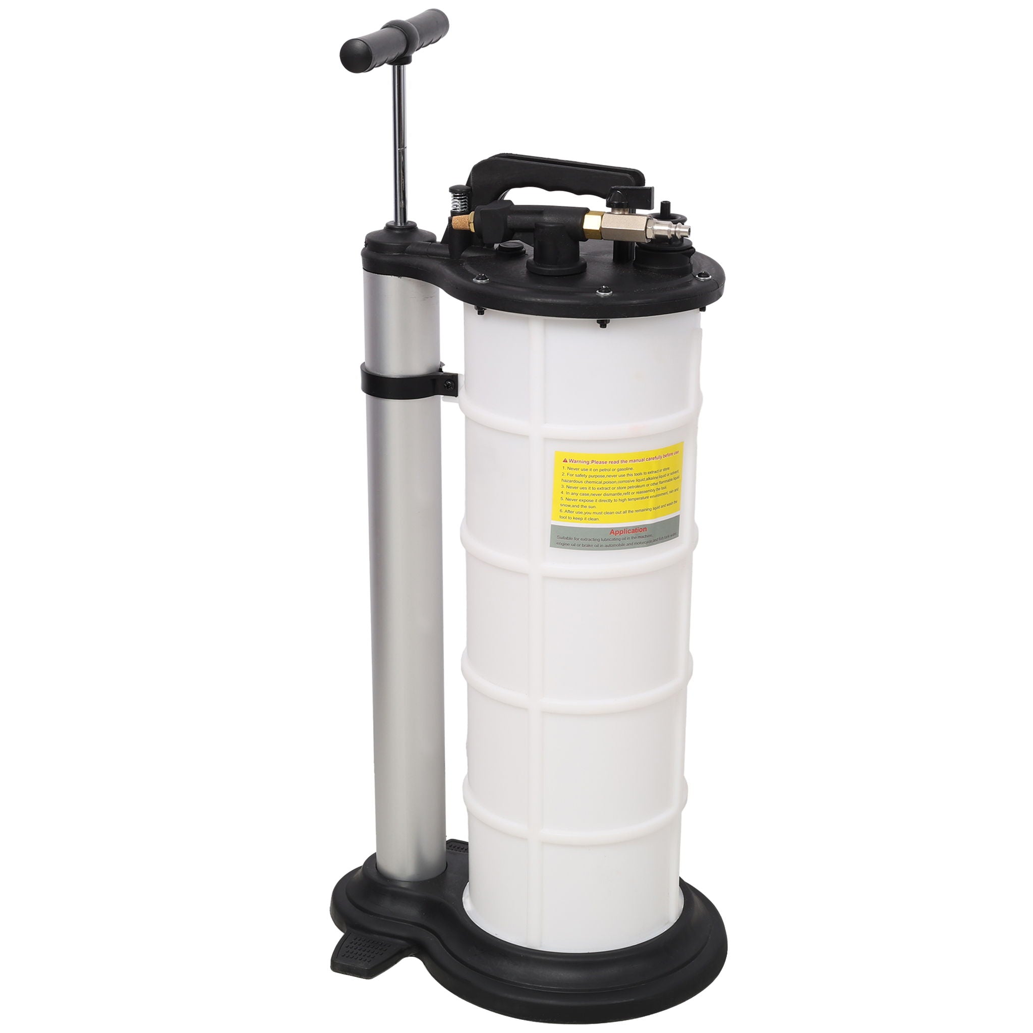 Pneumatic Manual Oil Extractor Pump for Automotive Fluids